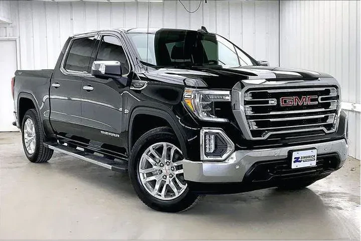 $29490 : GMC Sierra 1500 2019 4x4 SLT image 1