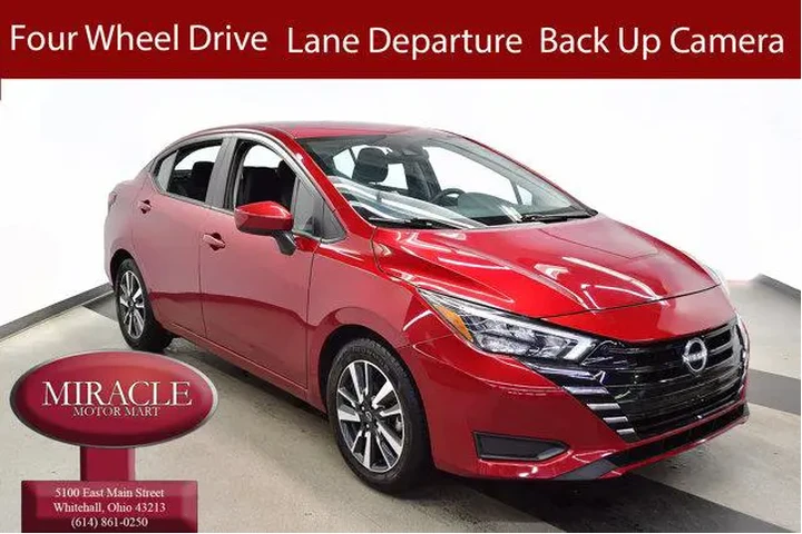 $16994 : Nissan Versa 2025 SV 4dr Sed image 1