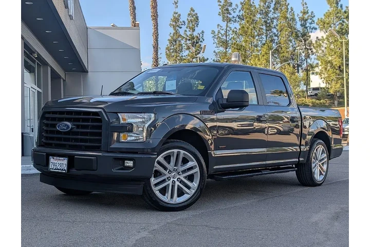 $20789 : Ford F-150 2017 4x2 Lariat 4 image 2