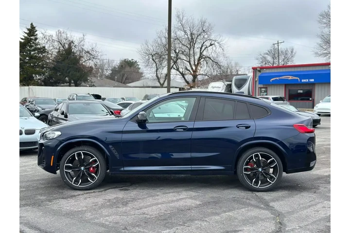 2022 BMW X4 M40I SPORT UTILIT image 7