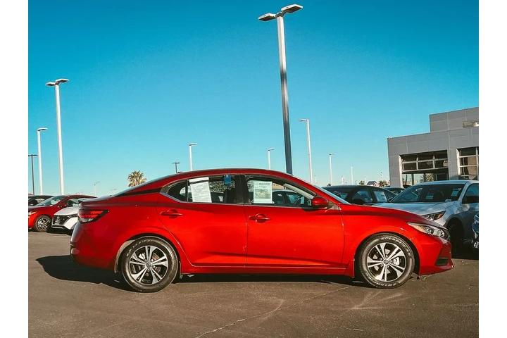 $17928 : Nissan Sentra 2022 SV 4dr Se image 2