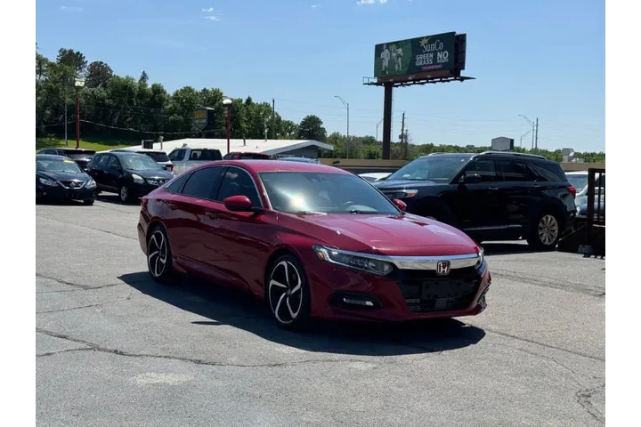 $15450 : 2018 Accord Sport image 6
