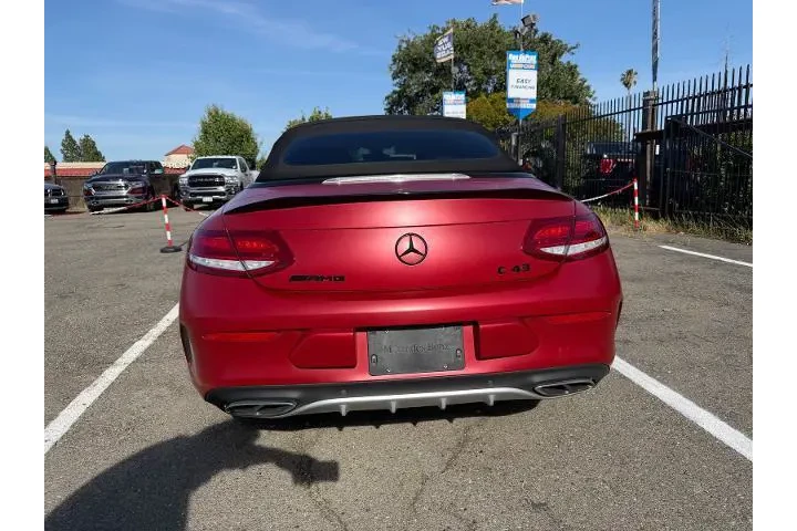 $31000 : Mercedes-Benz C-Class 2017 A image 4