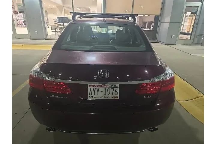 $12598 : Honda Accord 2014 EX-L V6 4d image 9