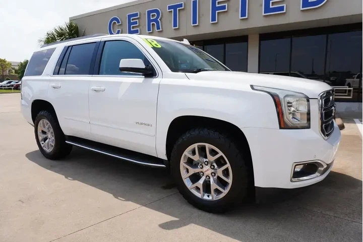 $20988 : GMC Yukon 2018 4x2 SLT 4dr S image 1