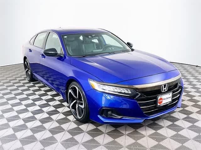 $28763 : PRE-OWNED 2021 HONDA ACCORD S image 1