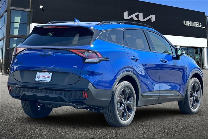 $34100 : New 2025 Sportage X-Line image 5