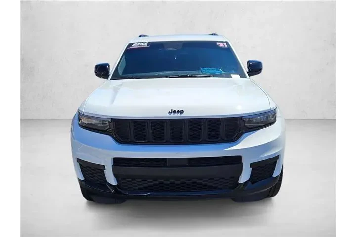 $28798 : Jeep Grand Cherokee L 2021 4 image 2