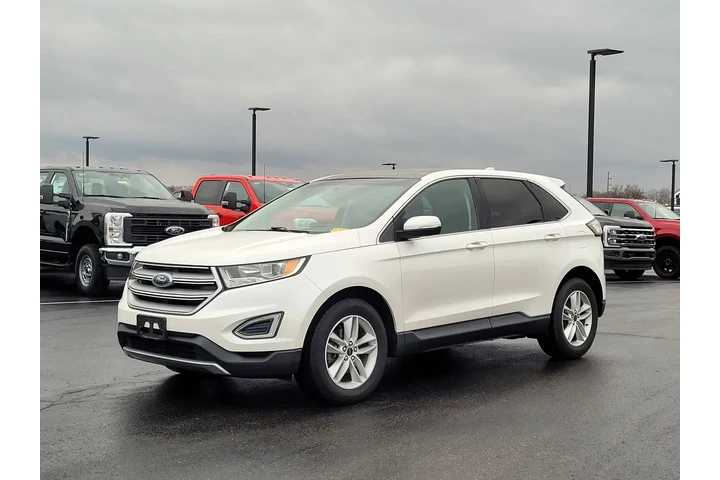 $11417 : Ford Edge 2015 SEL 4dr Cross image 8