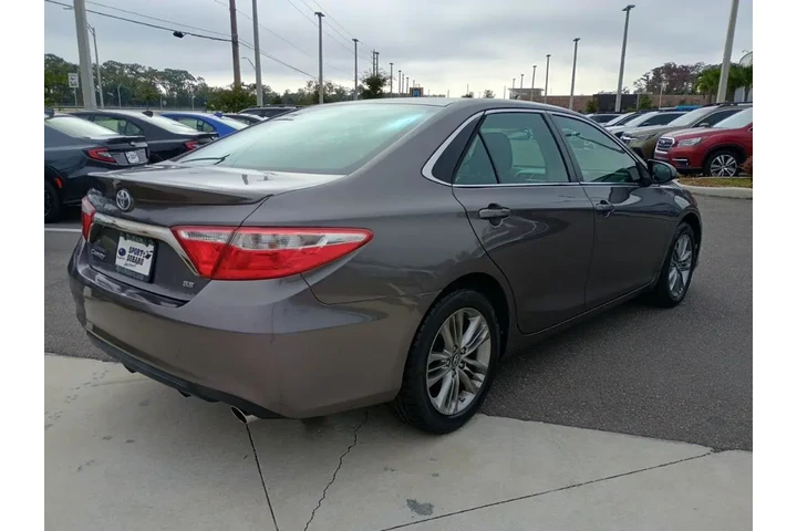 $13792 : Toyota Camry 2017 SE 4dr Sed image 5