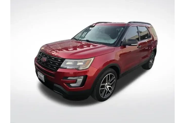 $18800 : Ford Explorer 2017 AWD Sport image 4