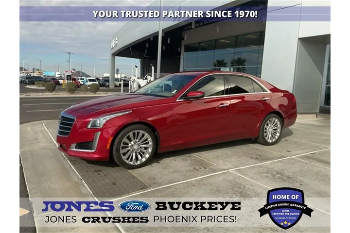 $13494 : Cadillac CTS 2015 AWD 2.0T L image 1