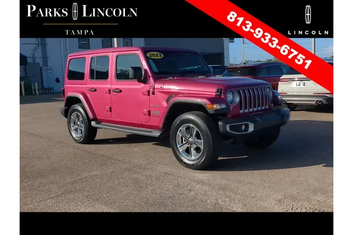 $35899 : Jeep Wrangler Unlimited 2022 image 1