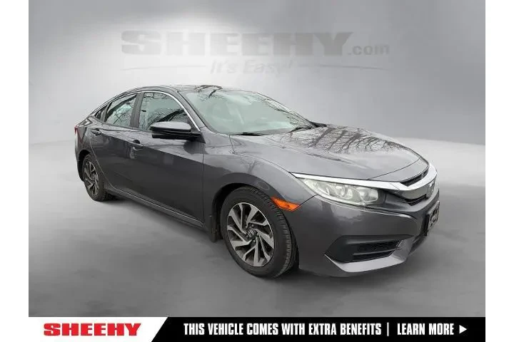 $11775 : Honda Civic 2016 EX 4dr Seda image 1