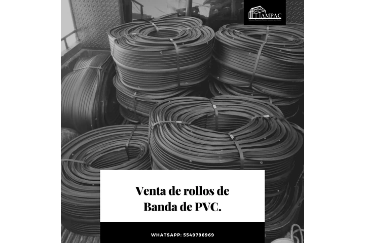 $3 : Banda de pvc ojillada image 4
