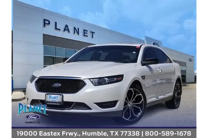 $12385 : Ford Taurus 2018 AWD SHO 4dr image 1