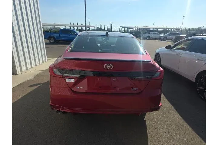 $38900 : Toyota Camry 2025 XSE 4dr Se image 5