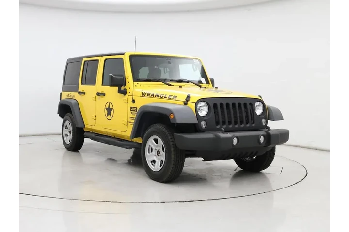 $17998 : Jeep Wrangler Unlimited 2015 image 1
