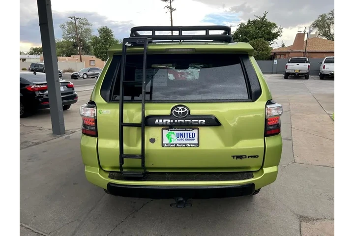 2022 4Runner TRD PRO 4WD image 6