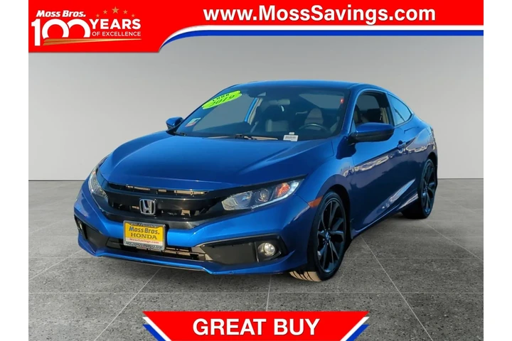 $18716 : Honda Civic 2019 Sport 2dr C image 1