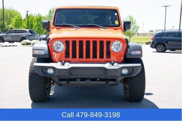 $21995 : Jeep Wrangler Unlimited 2018 image 9