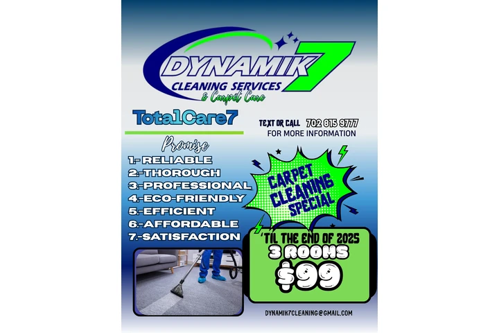 3Cuartos x $99 Carpet Cleaning image 1