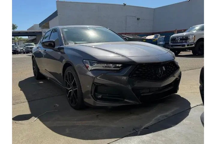 $38888 : Acura TLX 2023 4dr Sedan w/A image 1
