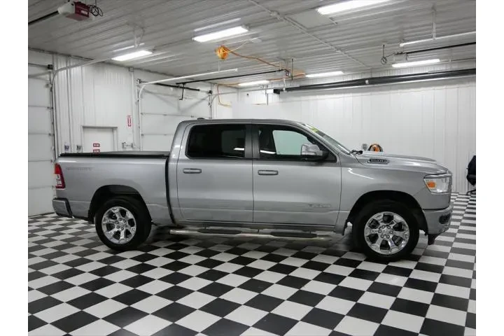$37000 : Ram 1500 2022 4x4 Big Horn 4 image 2