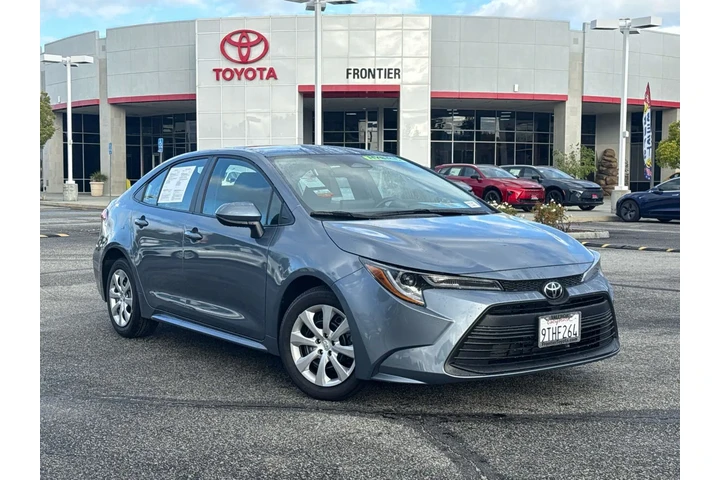 $24980 : Toyota Corolla 2025 LE 4dr S image 1