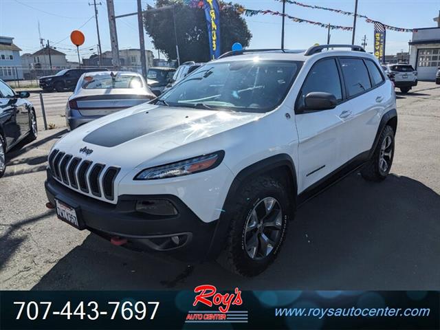 $14995 : 2017 Cherokee Trailhawk 4WD S image 3