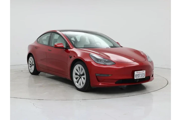 $25998 : Tesla Model 3 2021 AWD Long image 1