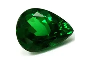 Pear Shape tsavorite stone en Newark