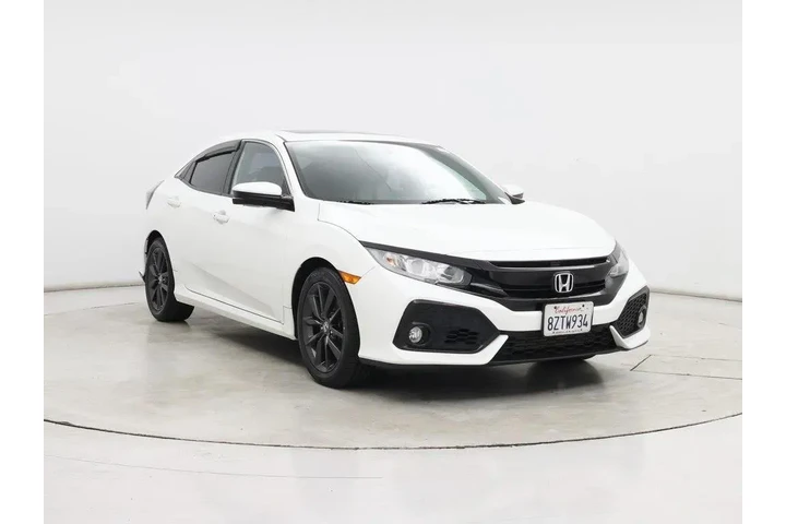 $17998 : Honda Civic 2018 EX 4dr Hatc image 1