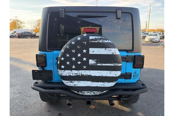 $16877 : Jeep Wrangler Unlimited 2017 image 8