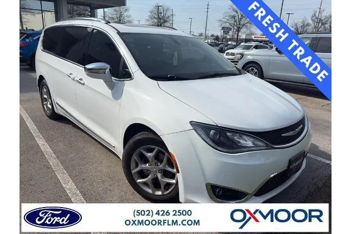$16250 : Chrysler Pacifica 2018 Limit image 1