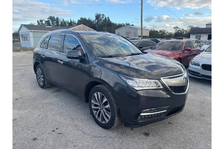 $10297 : 2016 MDX w/Tech w/Watch image 4