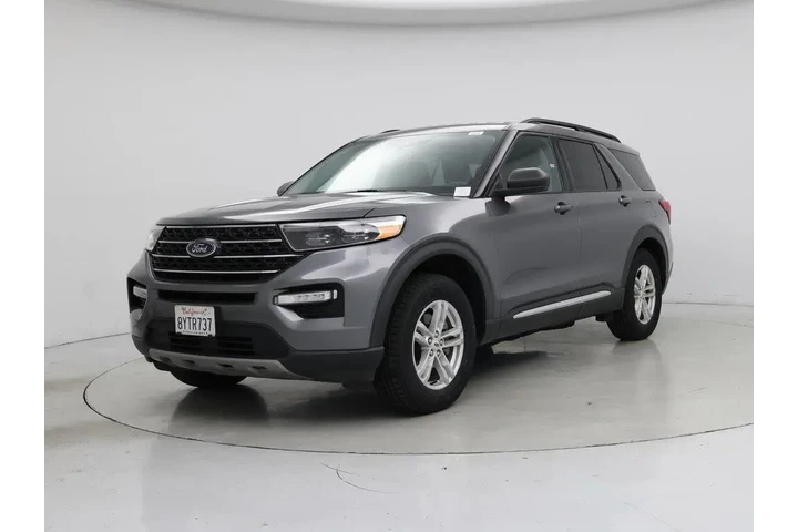 $24998 : Ford Explorer 2021 XLT 4dr S image 4