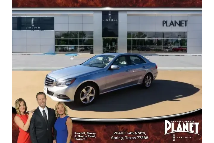 $12911 : Mercedes-Benz E-Class 2016 E image 1