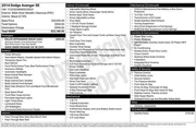 $7987 : Dodge Avenger 2014 SE 4dr Se thumbnail