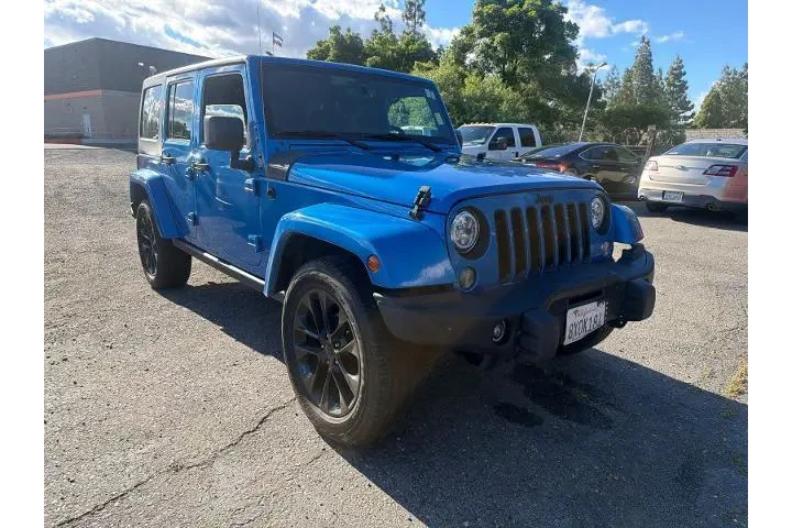 $19500 : Jeep Wrangler Unlimited 2016 image 7