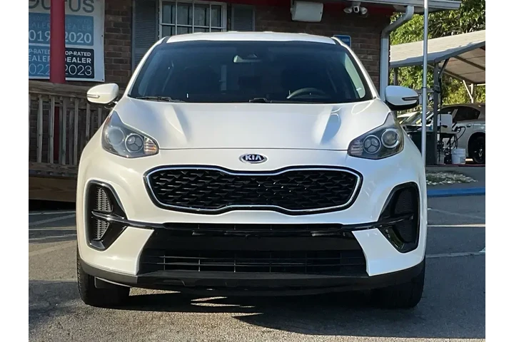 $15485 : Kia Sportage 2021 LX 4dr SUV image 2
