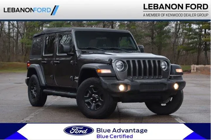 $18000 : Jeep Wrangler Unlimited 2019 image 1