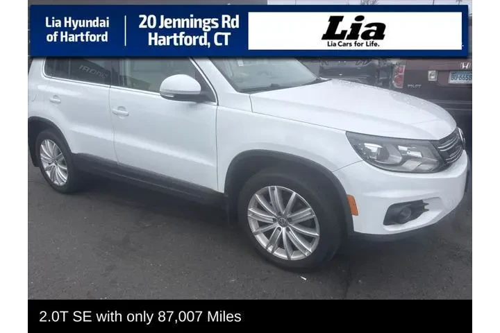 $11495 : Volkswagen Tiguan 2016 AWD 2 image 1