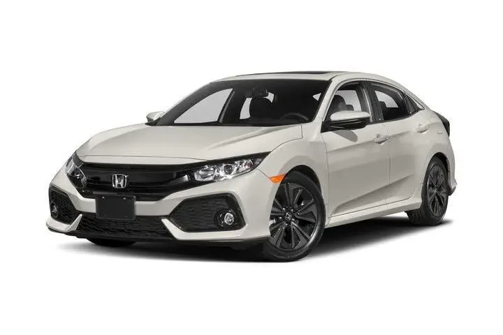 $20275 : Honda Civic 2018 EX-L 4dr Ha image 1