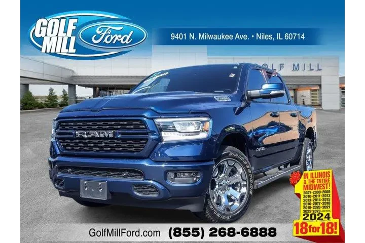 $39858 : Ram 1500 2022 4x4 Lone Star image 1
