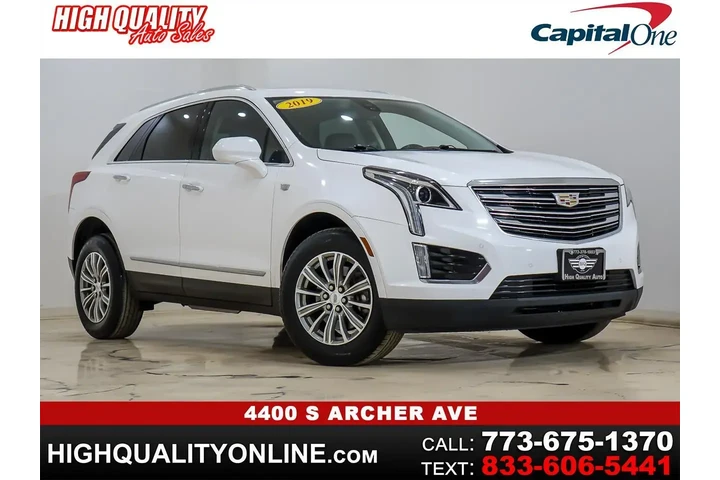 $17995 : Cadillac XT5 2019 Luxury 4dr image 1