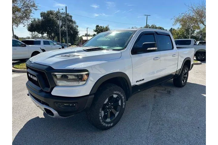 $39785 : Ram 1500 2020 4x4 Rebel 4dr image 7