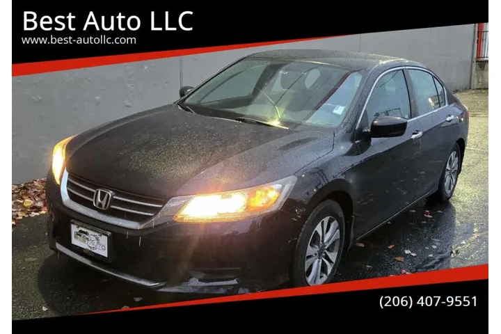 $4999 : 2014 Accord LX image 2