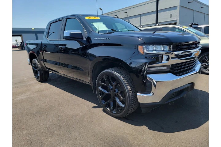 2020 Chevrolet Silverado 1500 image 2