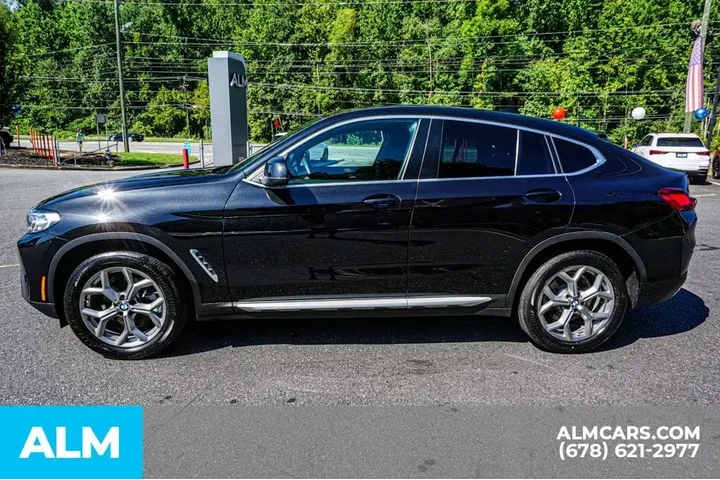 $33420 : BMW X4 2022 AWD xDrive30i 4d image 7